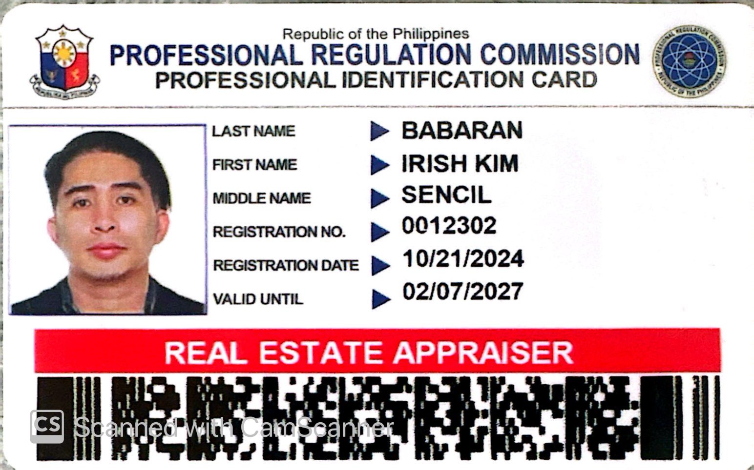 Licensed Real Estate Appraiser