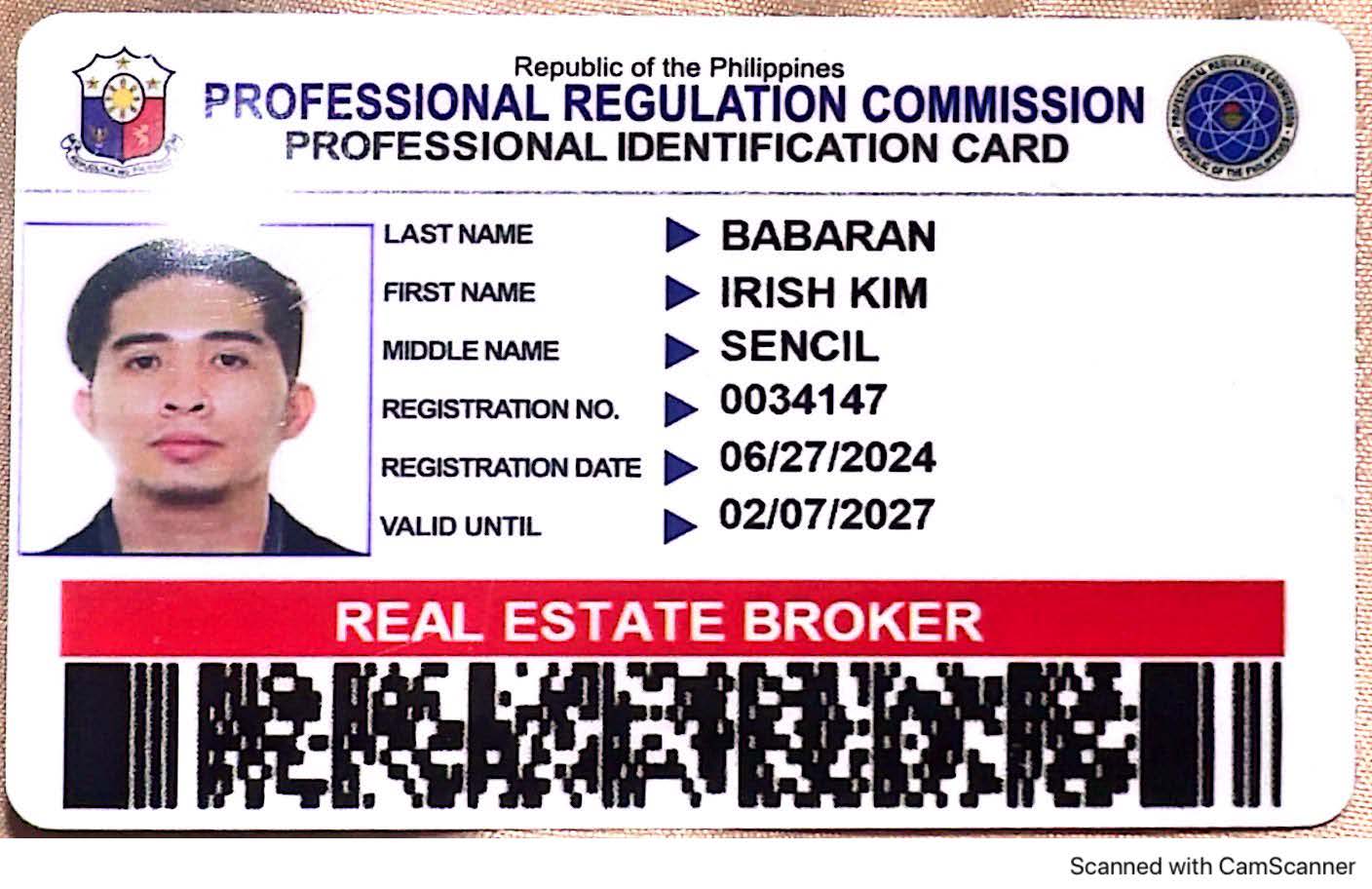 Licensed Real Estate Broker